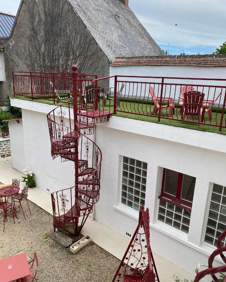 Hotel Nuit En Brenne Le Blanc Zewnętrze zdjęcie